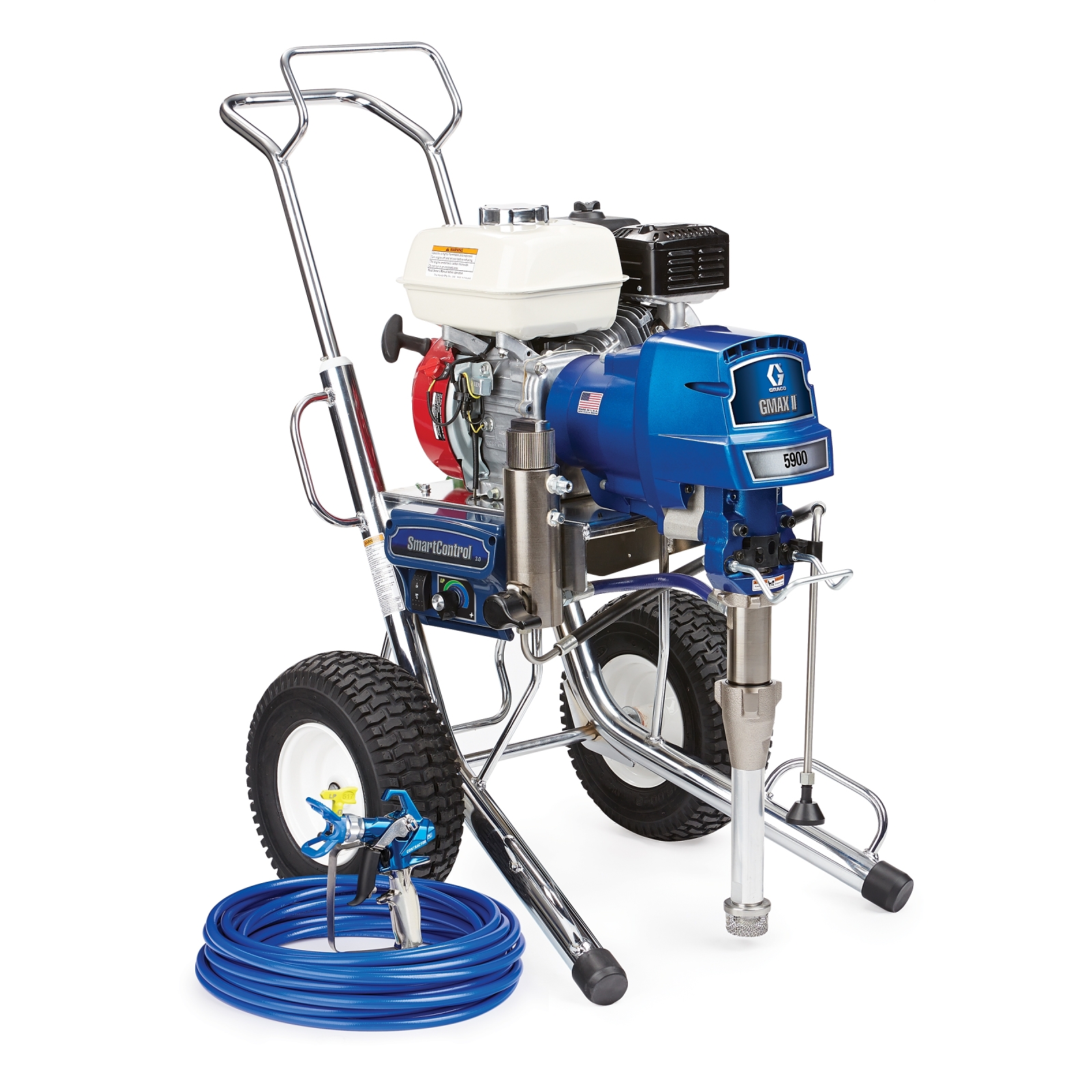 GMAX II 5900 Standard Series Gas Airless Sprayer, Hi-Boy